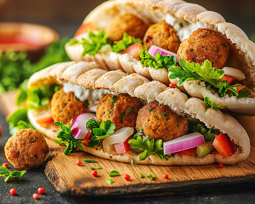 Falafel Döner